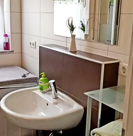 Apartment Hallstadt Buitenkant foto